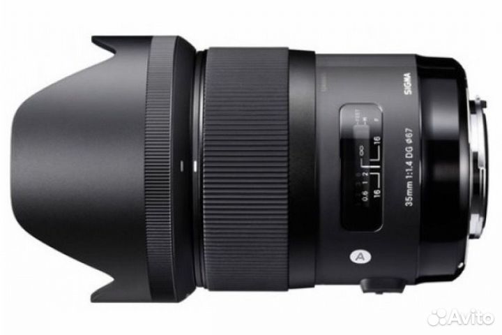 Sigma AF 35mm f/1.4 DG HSM ART Canon EF, новый