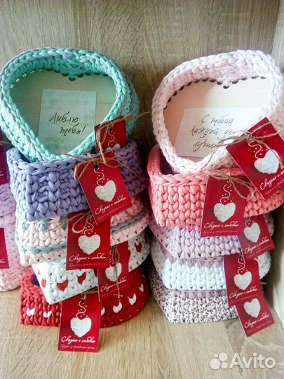 Корзины ручной работы