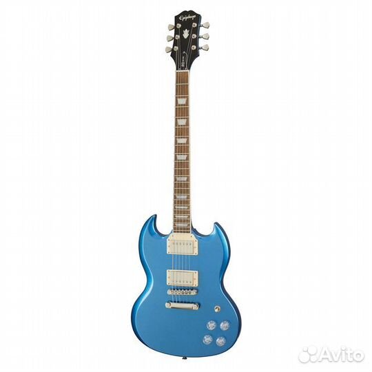 EpiphoneSG Muse Radio Blue Metallic