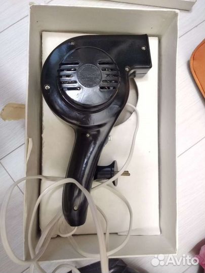 Фен 70-х годов (Теплоэлектровентилятор)