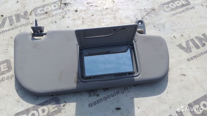 Солнцезащитный козырек правый Kia Picanto