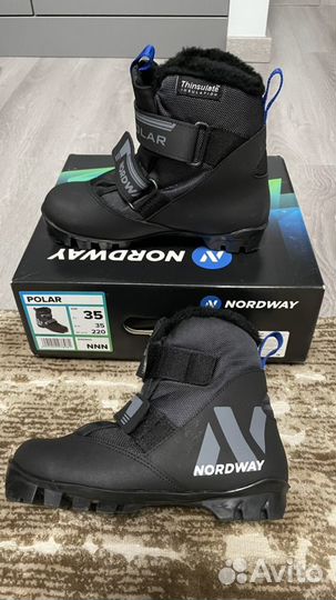 Nordway лыжные ботинки в идеале