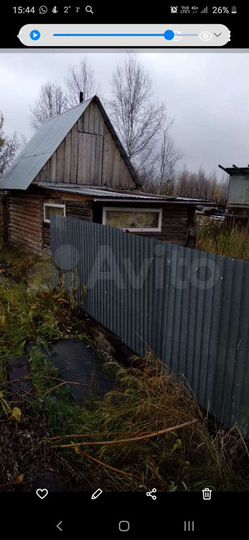 Дача 20 м² на участке 12 сот.