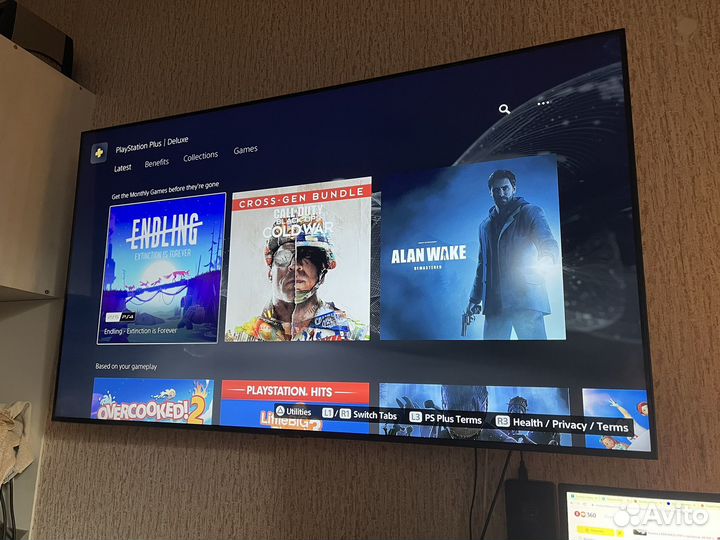 Игровая приставка sony playstation 5 1TB