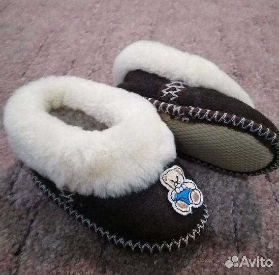 Тапочки детские до 23р