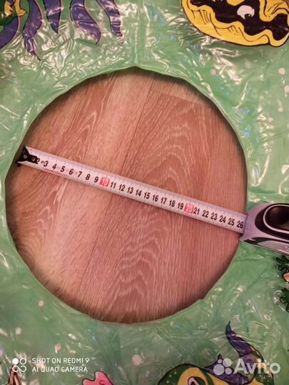 Надувной круг 70 см для взрослых и детей от 7 лет