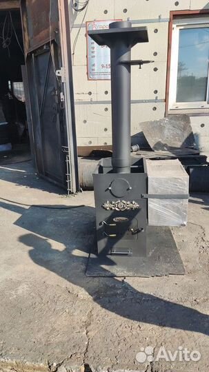 Банная печь Гарант «Эконом» 920x430x750