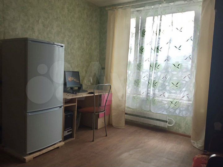 Комната 18 м² в 3-к., 6/9 эт.