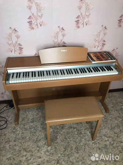 Цифровое фортепиано yamaha