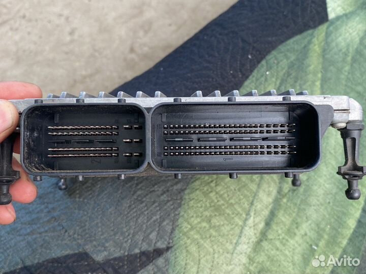 Эбу мозги Мерседес W211 S211