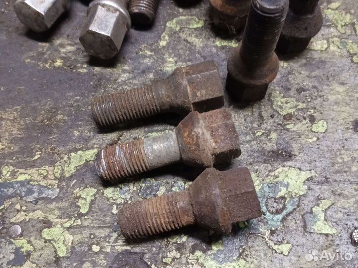 Болты колёс москвич 2141 Святогор