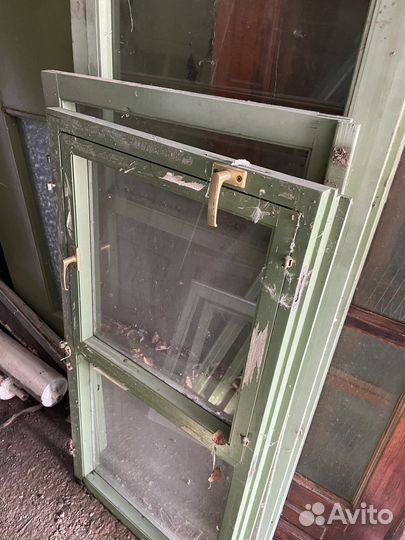 Продам рамы бу, дерево