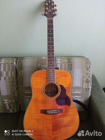 Акустическая гитара crafter