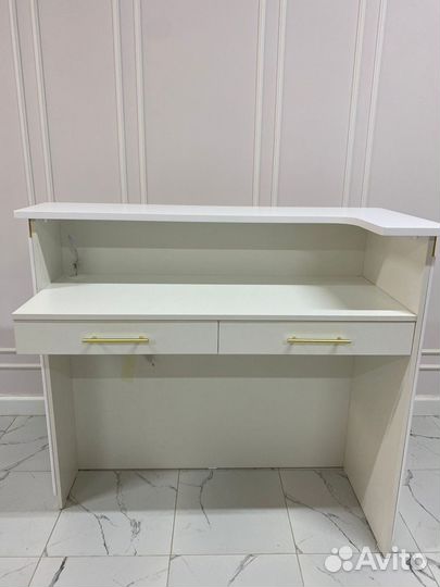 Стойка администратора ресепшен/ Ресепшн из мдф