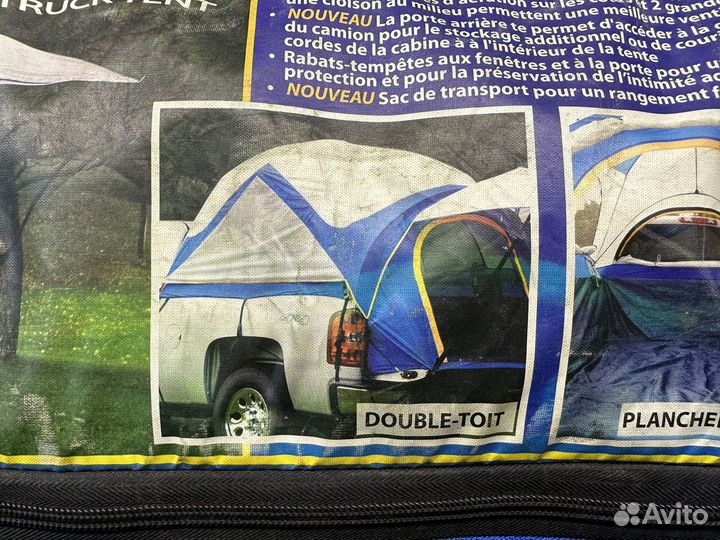 Палатка в кузов пикапа