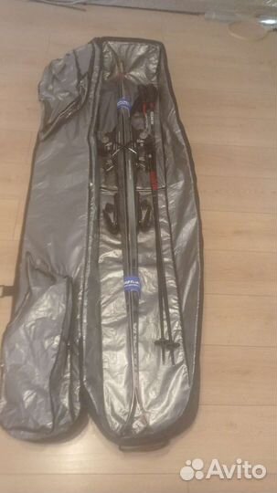 Горные лыжи Volkl Deacon XTD + ботинки Atomic