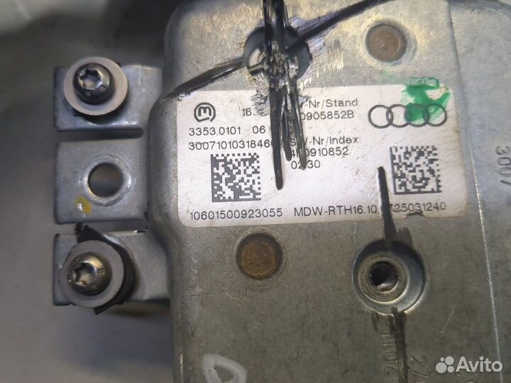 Замок руля, блокиратор Audi A6 (C6) Allroad, 2008