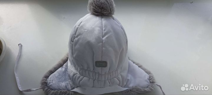 Шапка зимняя для девочки 50 52