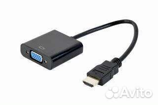 Переходник hdmi vga кабель