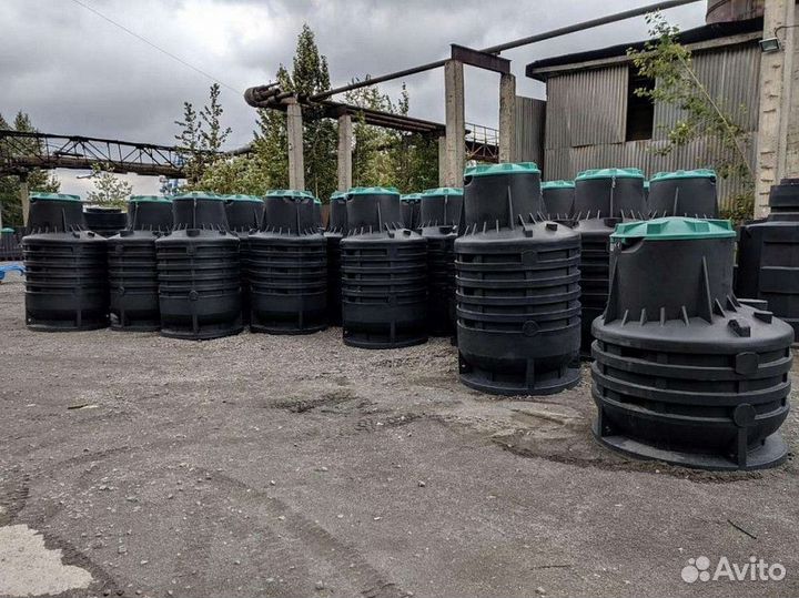 Септик garda в рассрочку