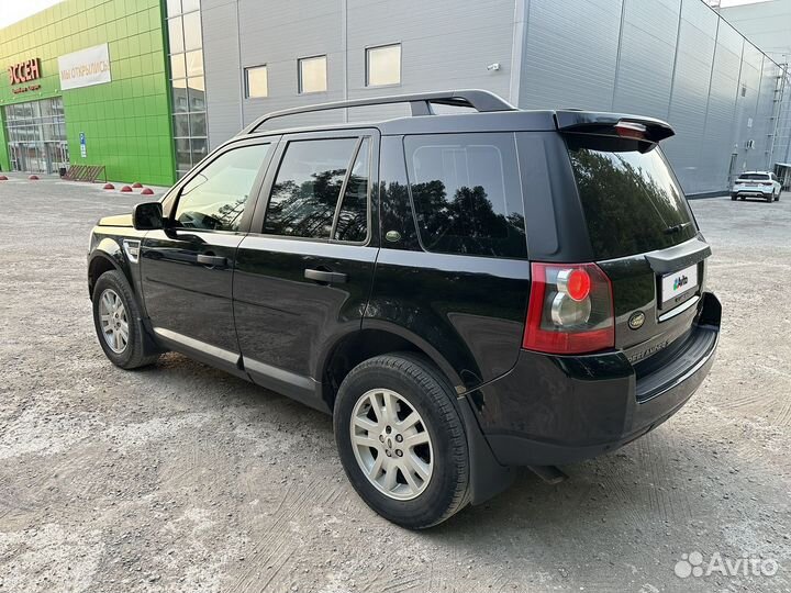 Land Rover Freelander 2.2 AT, 2008, 239 567 км