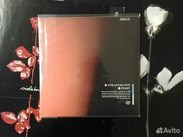 Depeche Mode StrangeLove UK Lp