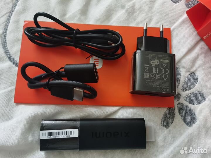 Xiaomi Mi Tv Stick 4K (2gen) Smart для телевизора