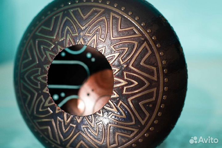 Глюкофон KSY-90.1 Ом в солнце 22 см Ре-минор