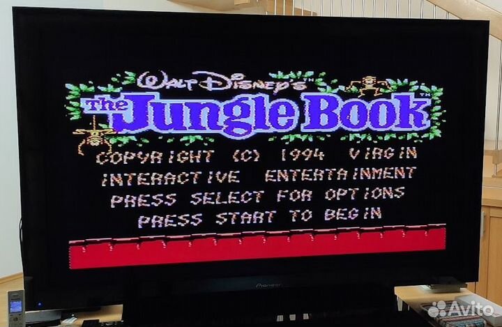 Картридж Dendy X-MEN или The Jungle Book