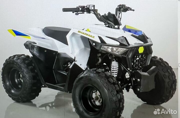 Квадроцикл Sharmax 200 Cross (Белый)