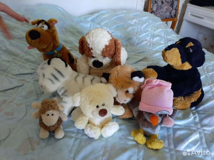 Мягкие игрушки