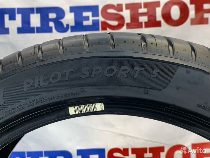 Michelin Pilot Sport 5 255/40 R19 100Y