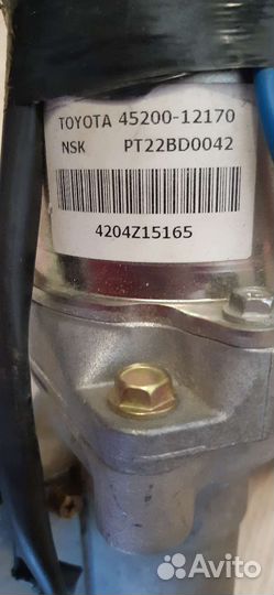 Электроусилитель руля toyota corolla