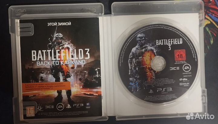 Игра на ps3 баталфилд3