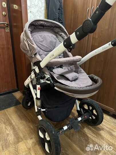 Коляска 3 в 1 Toscana Bebe-Mobile