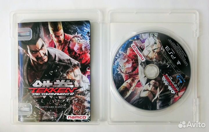 Tekken tag tournament 2 ps3