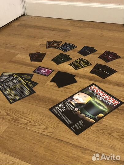 Монополия с голосовым управлением