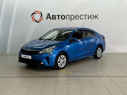 Kia Rio 1.6 AT, 2021, 49 500 км