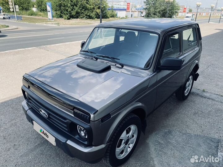 LADA 4x4 (Нива) 1.7 МТ, 2018, 56 000 км
