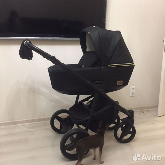 Коляска 2 в 1 adamex