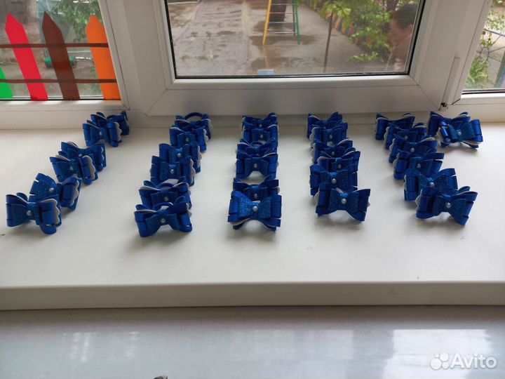 Бантики ручной работы