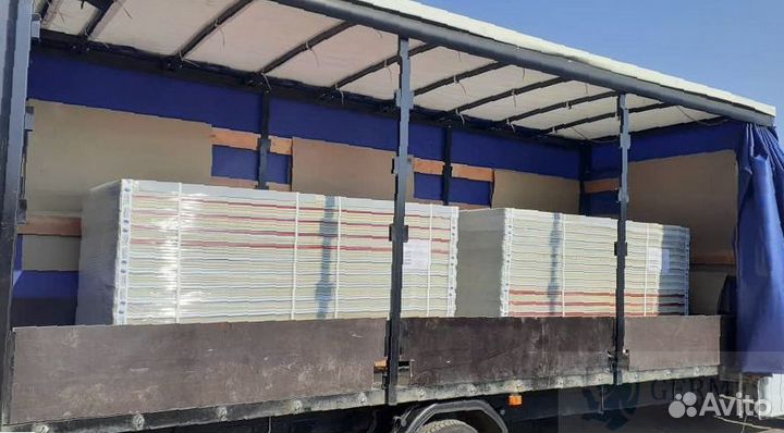 Сэндвич панели кровельные