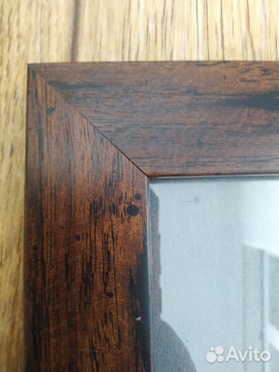 Рама багетная пластиковая со стеклом 40Х30