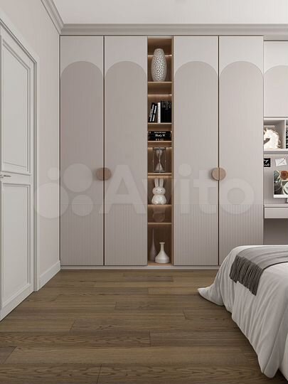 2-к. квартира, 65,3 м², 17/22 эт.