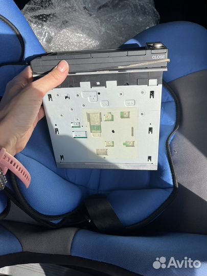 Штатная магнитола на Honda freed spike