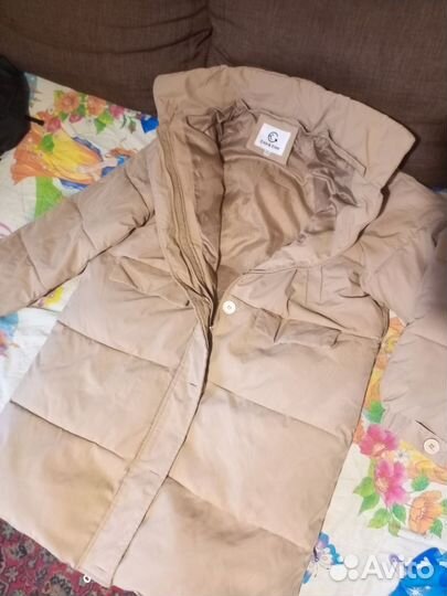 Парка куртка пуховик женский зимний