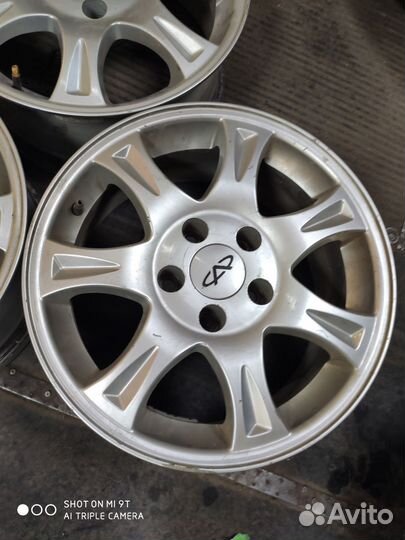 Литые диски Chery Tiggo 5x114,3 r16