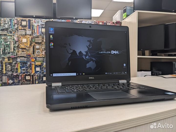 Ноутбук dell latitude