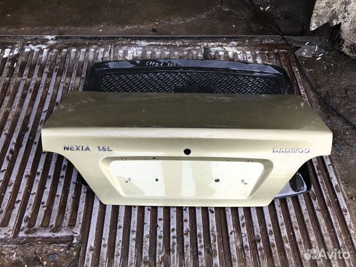 Крышка багажника Дэу Нексия Daewoo Nexia рестайл