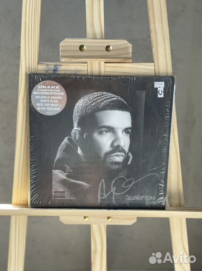 Винил Drake-Scorpion LP NM